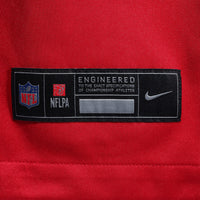 Tampa Bay Buccaneers Ben Bredeson Red Game Jersey