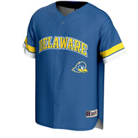 Delaware Fightin' Blue Hens Spirit Baseball Jersey - Royal