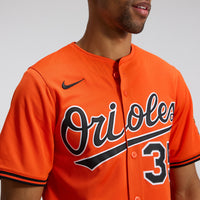 Baltimore Orioles Adley Rutschman Orange 2nd Alternate Limited Player Jersey