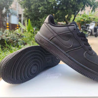 Low Top Sneakers, Black Colorway, Lace Up Design, Casual Gift for Sneaker Fans