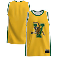 Vermont Catamounts Lightweight Basketball Jersey - Green