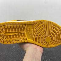 Low Top Sneakers, Black Yellow Colorway, Lace Up Design, Casual Gift for Sneaker Fans