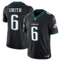 Philadelphia Eagles DeVonta Smith Black Alternate Stitched Limited Jersey