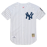 New York Yankees CC Sabathia White 2009 Cooperstown Collection Authentic Jersey
