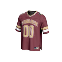 Florida State Seminoles NIL Pick-A-Player Football Fashion Jersey - Garnet