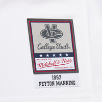 Peyton Manning White Tennessee Volunteers 1997 Legacy Replica Jersey