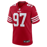 San Francisco 49ers Nick Bosa Scarlet Player Game Jersey