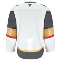 Vegas Golden Knights White Away Authentic Pro Jersey