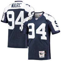 Dallas Cowboys DeMarcus Ware Navy 2011 Authentic Throwback Retired Player Jersey