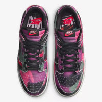 Low Top Sneakers, Pink Black Gray Colorway, Lace Up Design, Casual Gift for Sneaker Fans