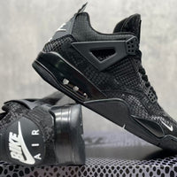 Mid Top Sneakers, Black Colorway, Lace Up Design, Casual Gift for Sneaker Fans