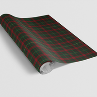 Red and Green Plaid Gift Wrap, Tartan Christmas Wrapping Paper, Traditional Holiday Wrapping Paper, Festive Plaid Gift Wrap Roll, Xmas Paper