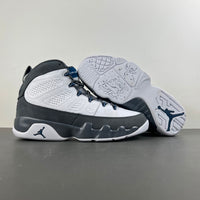 Low Top Sneakers, Blue White Gray Colorway, Lace Up Design, Casual Gift for Sneaker Fans