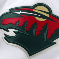 Minnesota Wild White Away Authentic Pro Jersey
