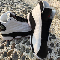 Sneakers, White Black Colorway, Lace Up Design, Casual Gift for Sneaker Fans