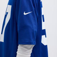 New York Giants Dexter Lawrence II Royal Team Game Player Jersey