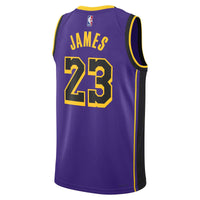 Los Angeles Lakers Statement Edition Swingman Jersey - Lebron James