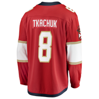 Florida Panthers Brady Tkachuk Red Home Breakaway Jersey