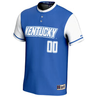 Kentucky Wildcats NIL Pick-A-Player Lightweight Softball Jersey - Royal