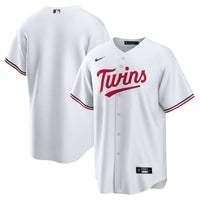 Minnesota Twins White Home Big & Tall Replica Jersey
