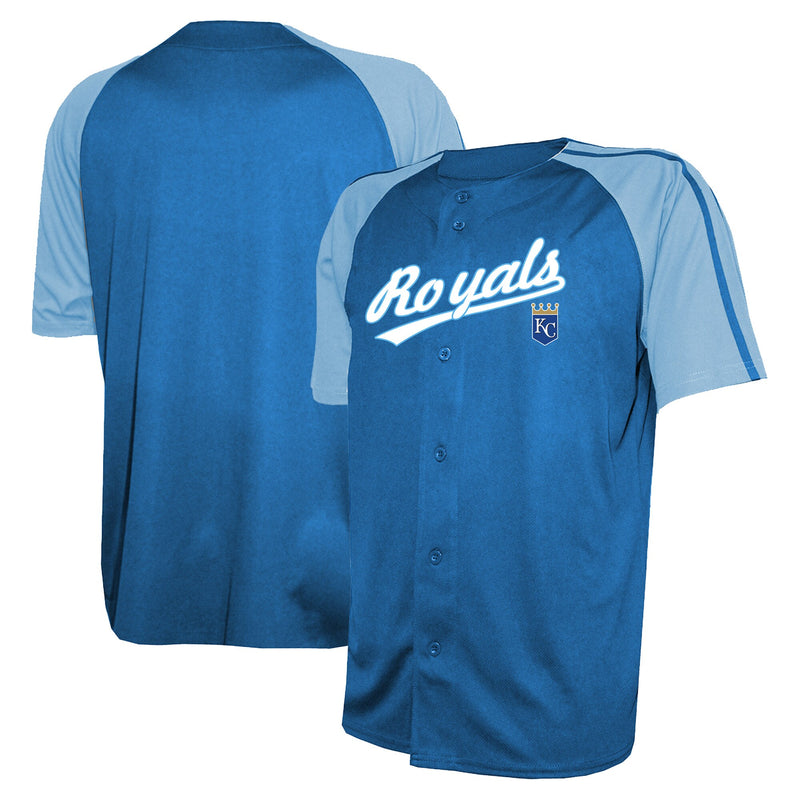 Kansas City Royals Royal Team Raglan Jersey