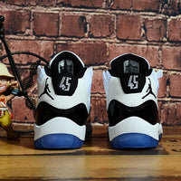 Sneakers, White Black Colorway, Lace Up Design, Casual Gift for Sneaker Fans