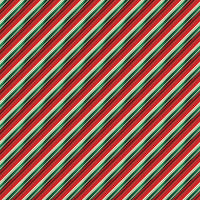 Christmas Peppermint Stripe Gift Wrap, Candy Cane Striped Wrapping Paper, Festive Holiday Wrapping Paper, Xmas Present Paper Roll