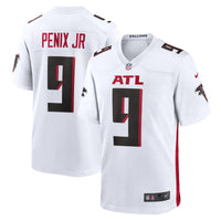 Atlanta Falcons Michael Penix Jr. White Game Jersey
