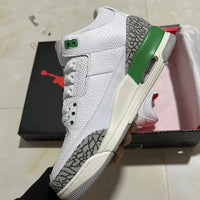 Low Top Sneakers, White Green Colorway, Lace Up Design, Casual Gift for Sneaker Fans