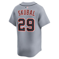 Detroit Tigers Tarik Skubal Gray Road Limited Jersey