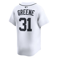 Detroit Tigers Riley Greene White Home Limited Player Jersey