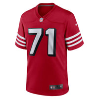 San Francisco 49ers Trent Williams Scarlet Alternate Game Jersey