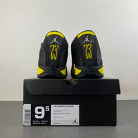 Retro Low Top Sneakers, Black Yellow Colorway, Lace Up Design, Casual Gift for Sneaker Fans
