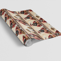 Cookies and Milk Gift Wrap, Black Santa Wrapping Paper, African American Santa Wrapping Paper, Christmas Gift Wrap, Festive Holiday Paper