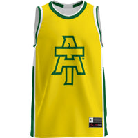 Arkansas Tech Lightweight Basketball Jersey - Green