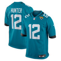 Jacksonville Jaguars Travis Hunter Teal Team Game Jersey