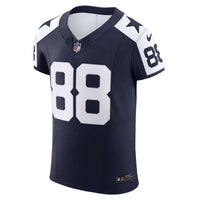 Dallas Cowboys CeeDee Lamb Navy Alternate Elite Jersey