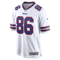 Buffalo Bills Dalton Kincaid White Game Jersey