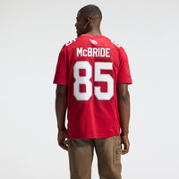Arizona Cardinals Trey McBride Cardinal Team Stitched Limited Jersey