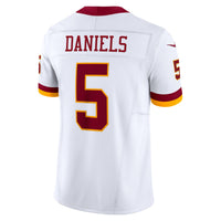 Washington Commanders Jayden Daniels White Limited Super Bowl Era Jersey