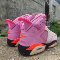 High Top Sneakers, Pink Colorway, Lace Up Design, Casual Gift for Sneaker Fans