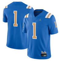 #1 Blue UCLA Bruins Game Jersey