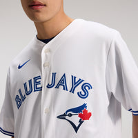 Toronto Blue Jays Trey Yesavage White Home Replica Jersey