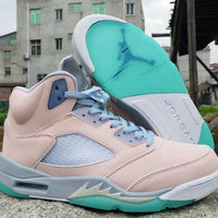 Sneakers, Pink Blue Colorway, Lace Up Design, Casual Gift for Sneaker Fans