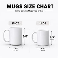 Personalized Cartoon Bestie Coffee Mug, Unpaid Therapist Best Friend Ceramic Mug, Humorous Soul Sister Coffee Cup, Christmas Mug, Coworker Present