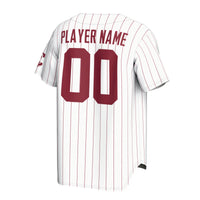 Santa Clara Broncos Lightweight Collegiate Baseball NIL Pick-A-Player Fashion Jersey - White