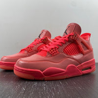 Sneakers, Pink Colorway, Patent Leather Footwear, Lace Up Design, Casual Gift for Sneaker Fans