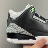 Low Top Sneakers, Black Green Colorway, Glow in the Dark Detail, Cracked Pattern, Lace Up Design, Casual Gift for Sneaker Fans