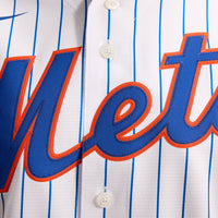 New York Mets White Home Replica Player Jersey