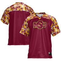 Midwestern State Mustangs Football Jersey - Maroon
